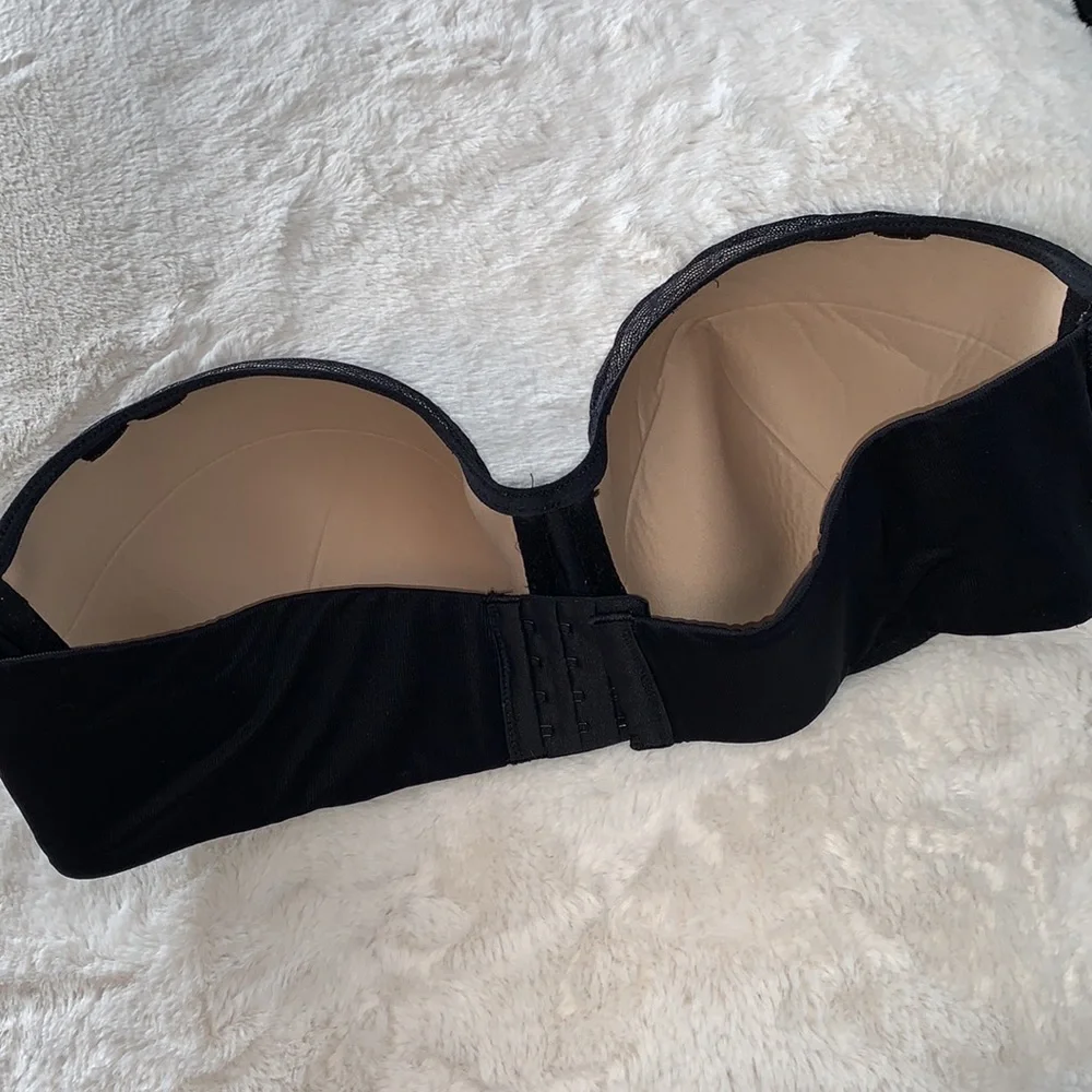 40DD Soma Stunning Support Lightly lined strapless bra